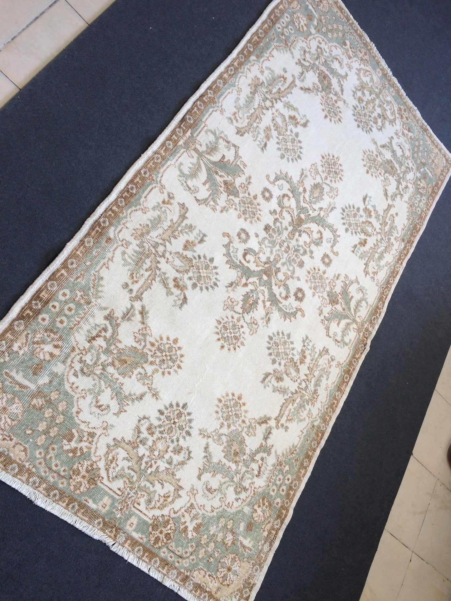 Persian Rug, Hand Made Rug, Oushak Rug, Rustic Rug, Bohemian Rug, Rug Runner, Turkish Rug, Farmhouse Rug, Vintage Rug, Wool rug