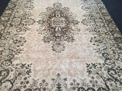 10 x 6.3 Over Sized RUG Large Area Oushak Rugs Wool Oushak Rugs Oushak Rug Hand  Made Rugs Turkish Rugs