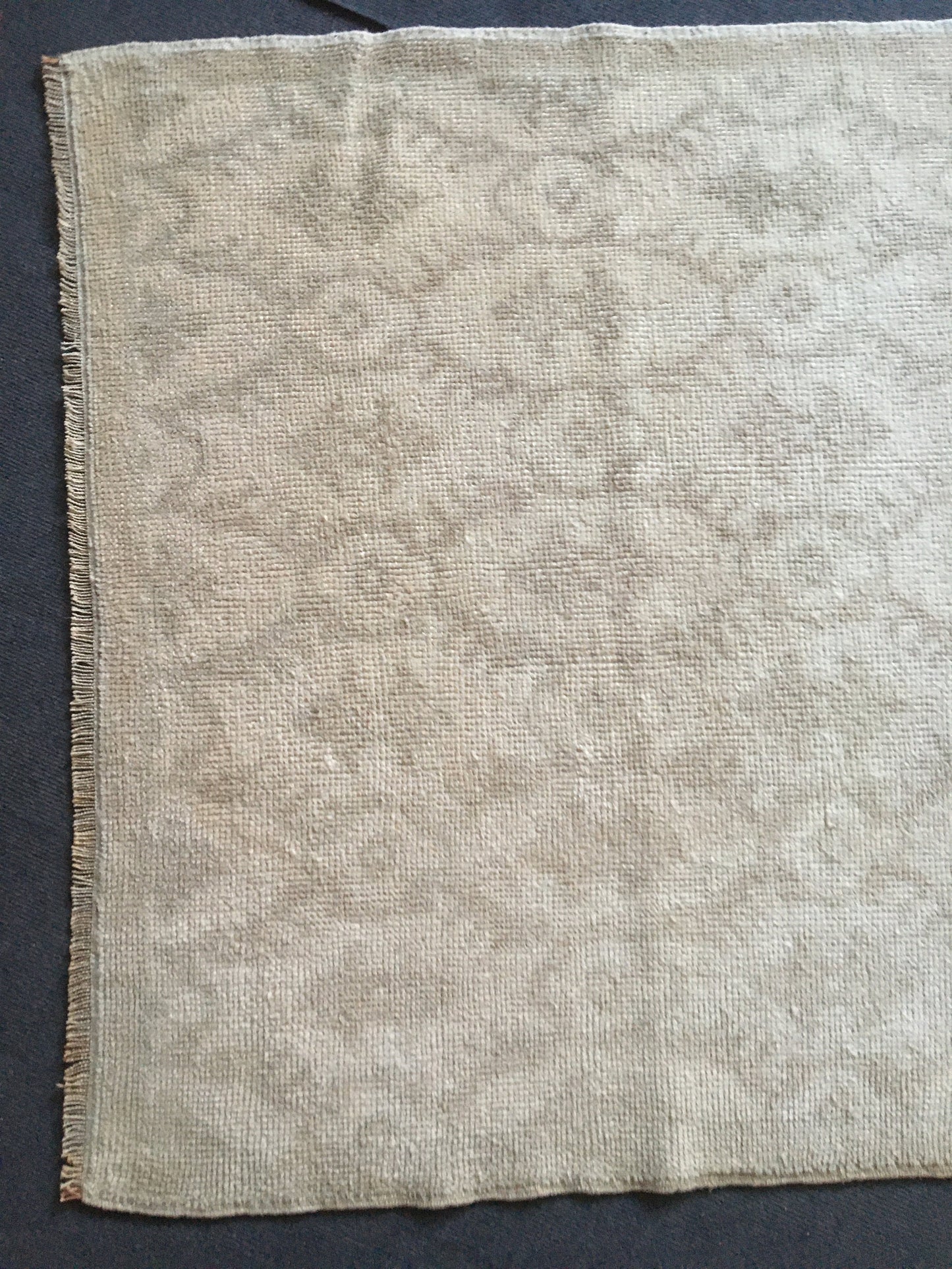 3.3x6.4 feet turkish handmade area rug, vintage muted kitchen rug, hallway area rug