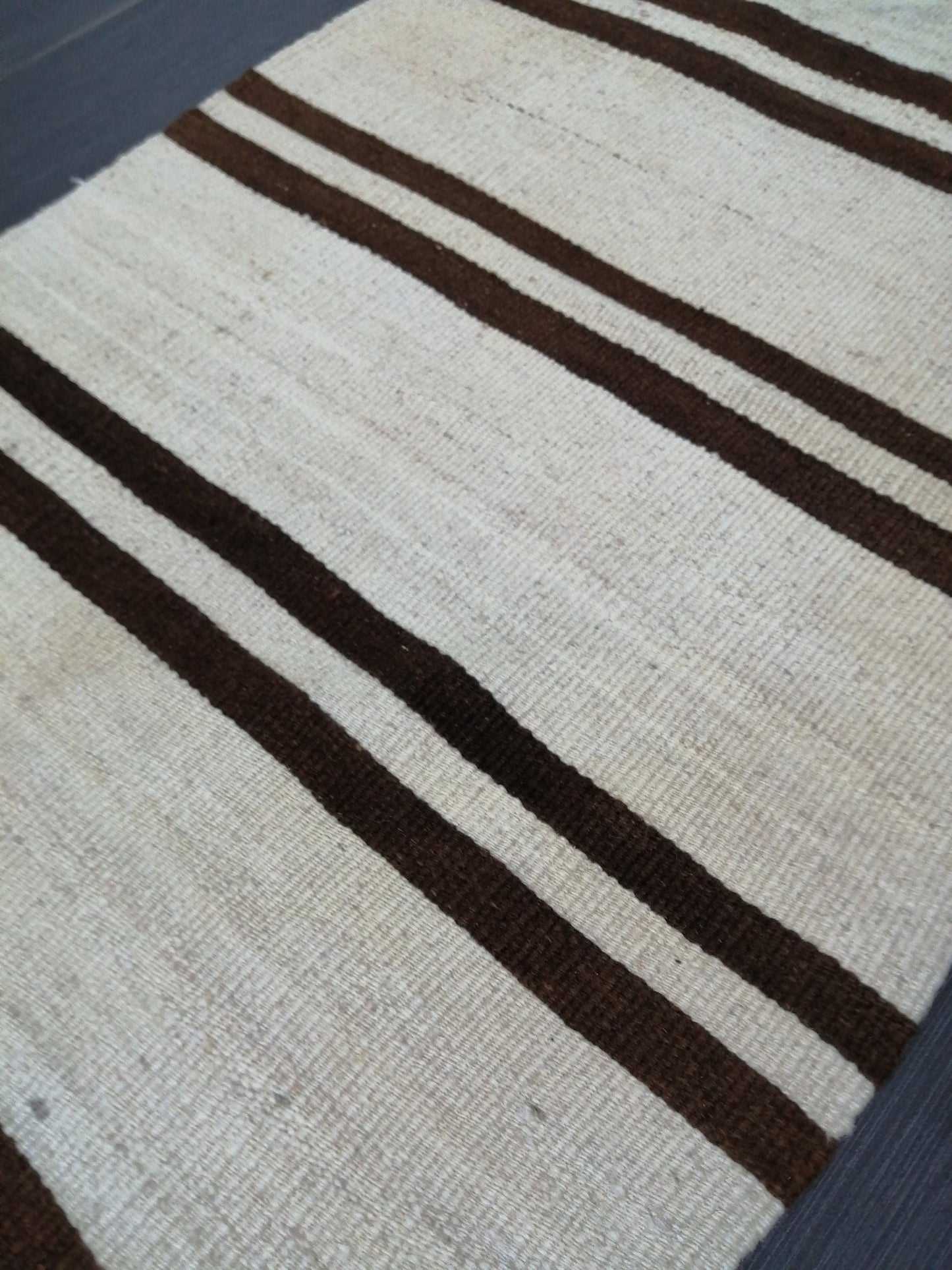 2.3 X 9 Neutral Runner Rugs, Hand Made Rug, Neutral Oushak Rug, Rustic Rug, Rug Runner,Farmhouse Rug, Vintage Rug, Wool rug