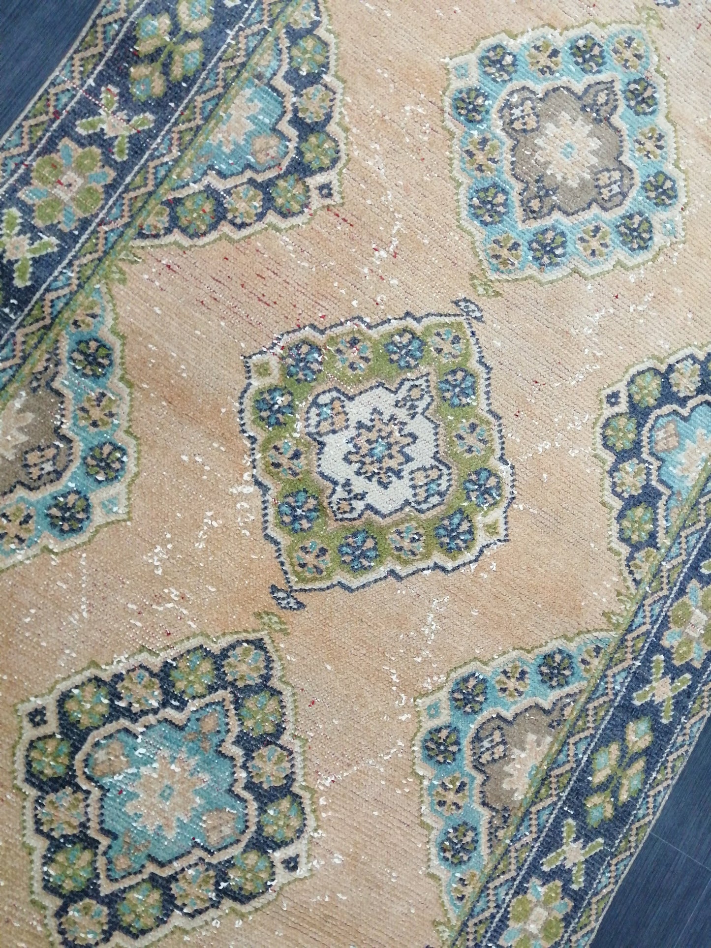 11.3 x 4.5 Large Rugs, Handmade Rug, Oushak Rug, Rustic Rug, Bohemian Rug, Qualty Runner, Turkish Rug, Farmhouse Rug, Vintage Rug, Wool rug