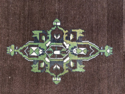 6 x 4 OUSHAK RUG TURKISH Oushak Rug Vintage Rug Oushak Runner Rug Vintage Runner Rug Wool Oushak Rug Hand Made Rugs Vintage Turkish Rug