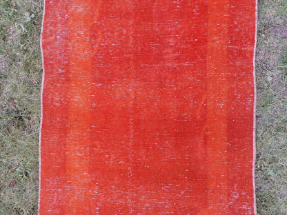 Turkısh rug, vıntage rug, vıntage turkısh rug, hand made rug,wool rug 7'10x2'4 feet