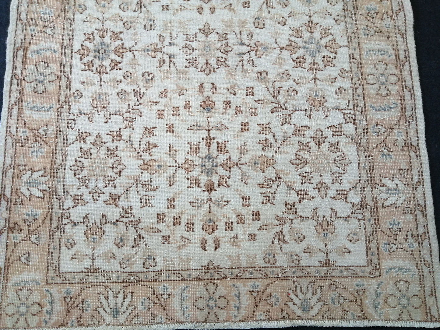 6.3 X 3.11 Oushak Runner Rug Turkish Runner Rug Vintage Runner Rug Hallway Runner Rug Kitchen Runner Rug Wool Runner Rug Muted Oushak Rug