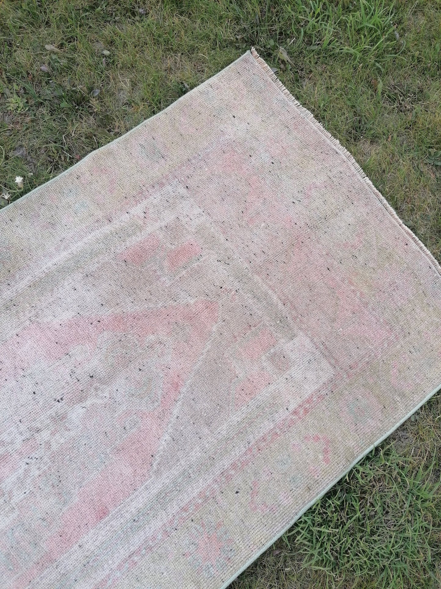 Runner rug, vintage anatolian runner, hallway runner rug, wool hand made rug 6'7x2'8 feet