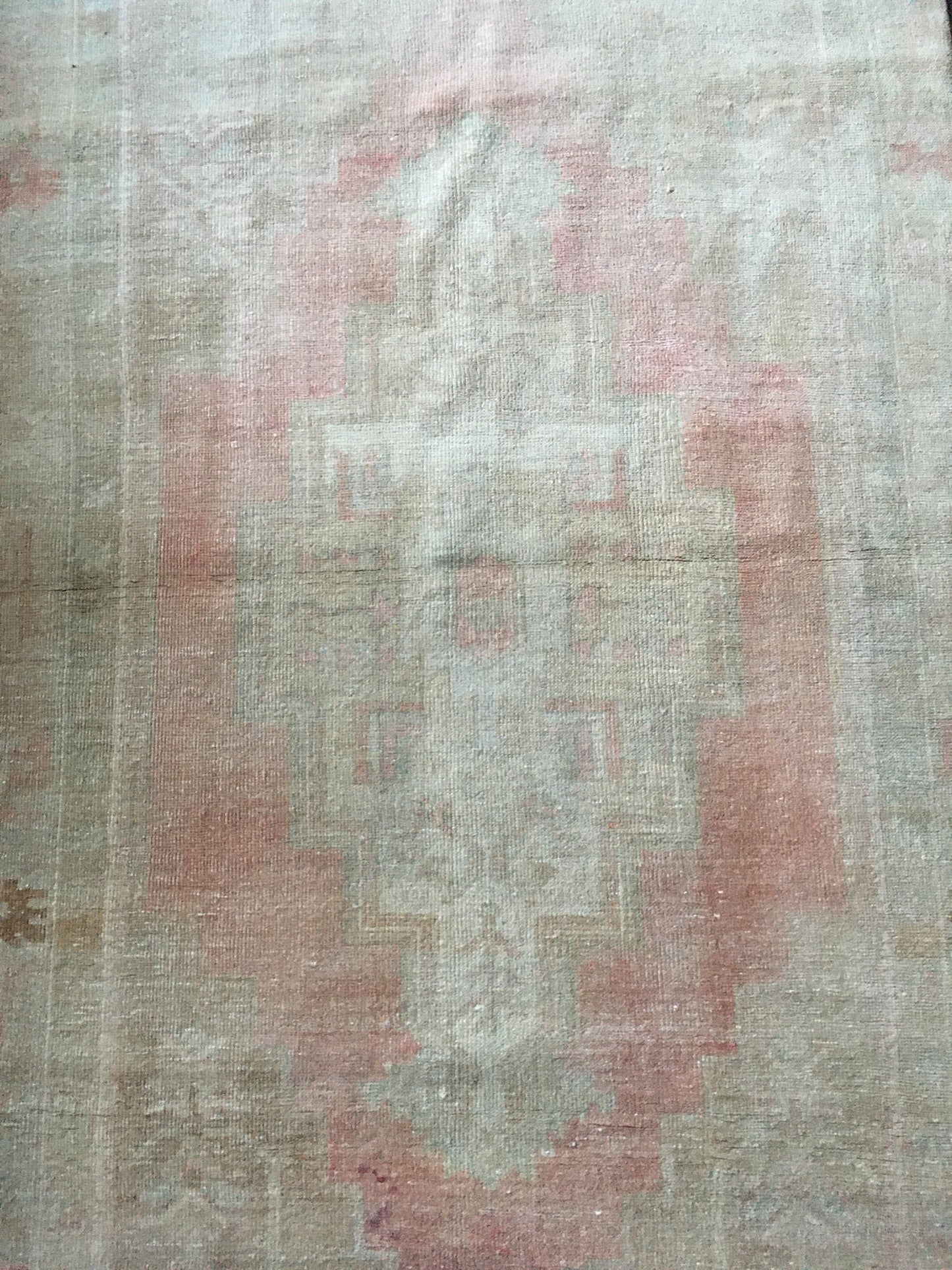 4x8 feet turkish anatolian kitchen rug, handmade vintage beige bedroom rug, living room rug ,bathroom rug