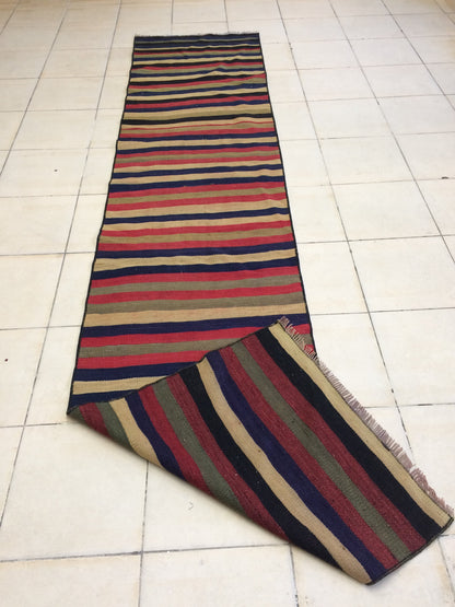 10.3 X 2.4 Oushak Runner Rug Turkish Runner Rug Vintage Runner Rug Hallway Runner Rug Kitchen Runner Rug Wool Runner Rug Wool Oushak Rug