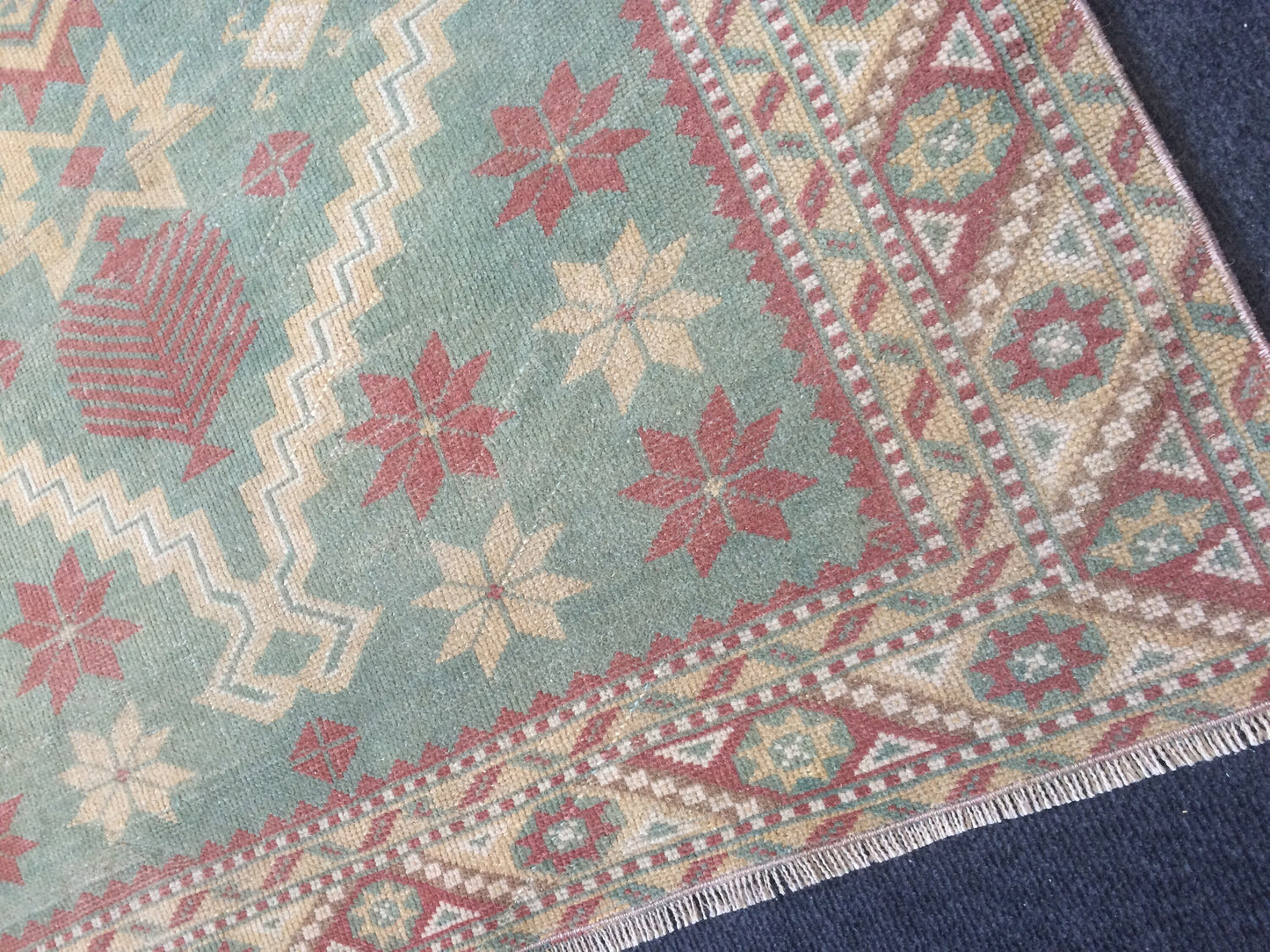 Turkish Rug, Oushak Rug, Rustic Oushak Rug, Wool Oushak Rug, Oushak Runner Rugs, Farmhouse Rug, Vintage Rug, Minimalist Rug, Hand Made Rug