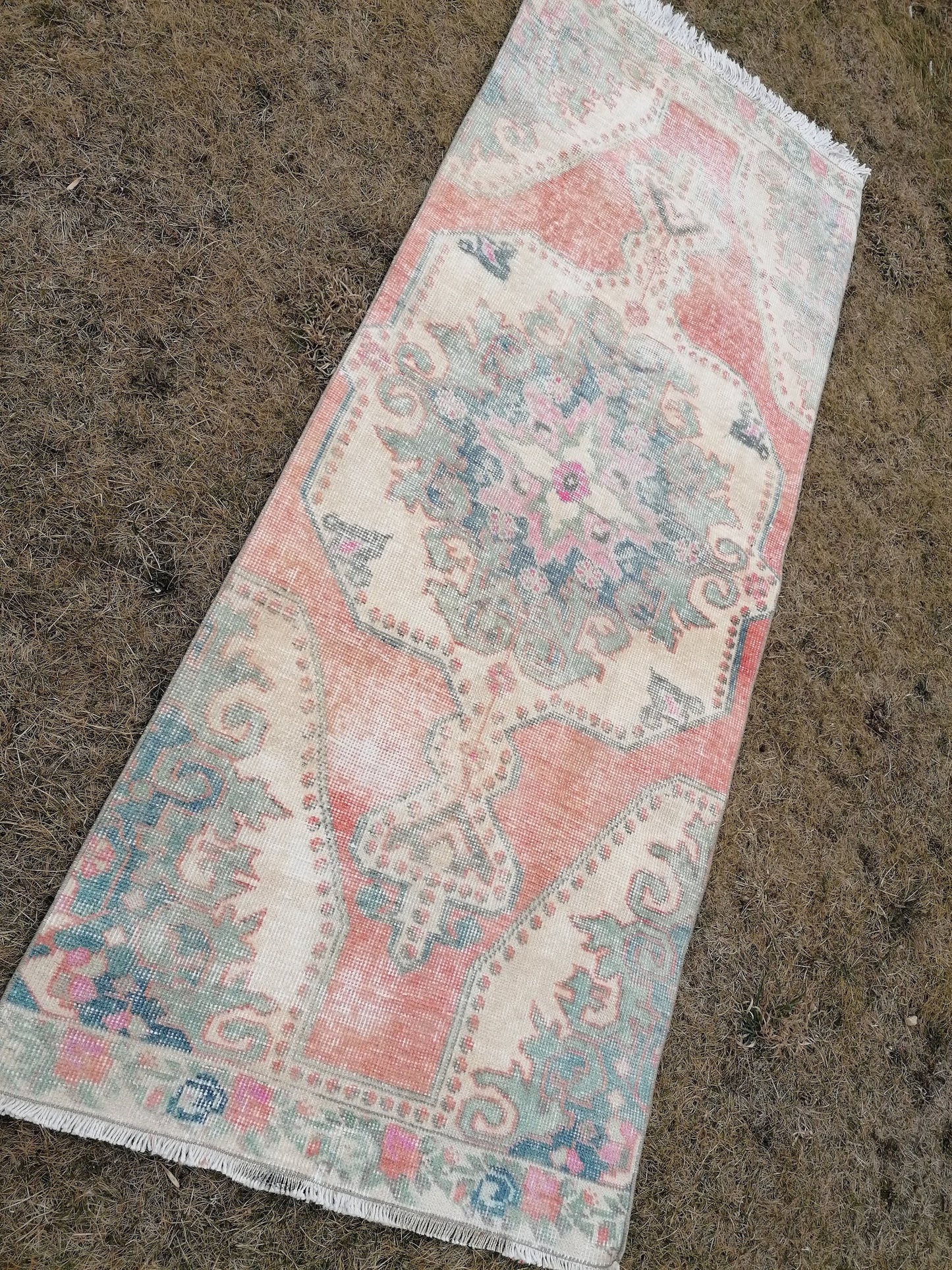 3x7’5 vintage runner,kitchen runner,hallway runner