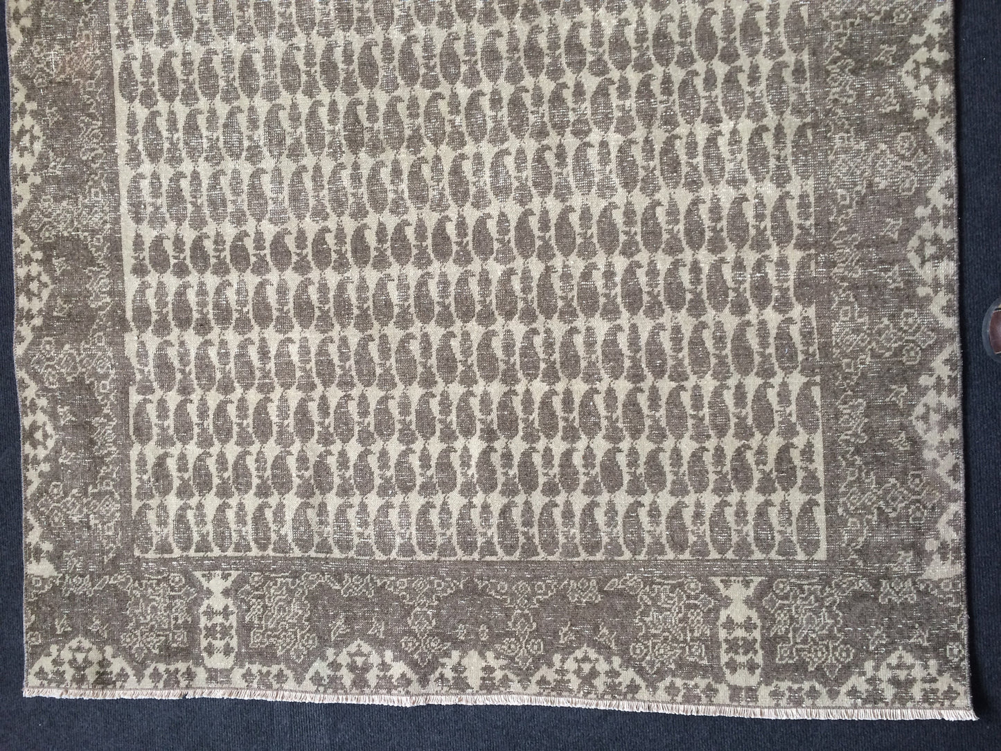 Persian RUG TURKISH Oushak Rug Vintage Oushak Runner Rug Vintage  Rug Wool Oushak Rug Hand Made Rugs Vintage Turkish Rug