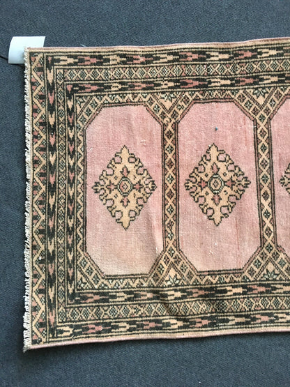 2x4 small handmade rug, vintage kitchen floor, turkish bedroom area mini rug, bathroom rug
