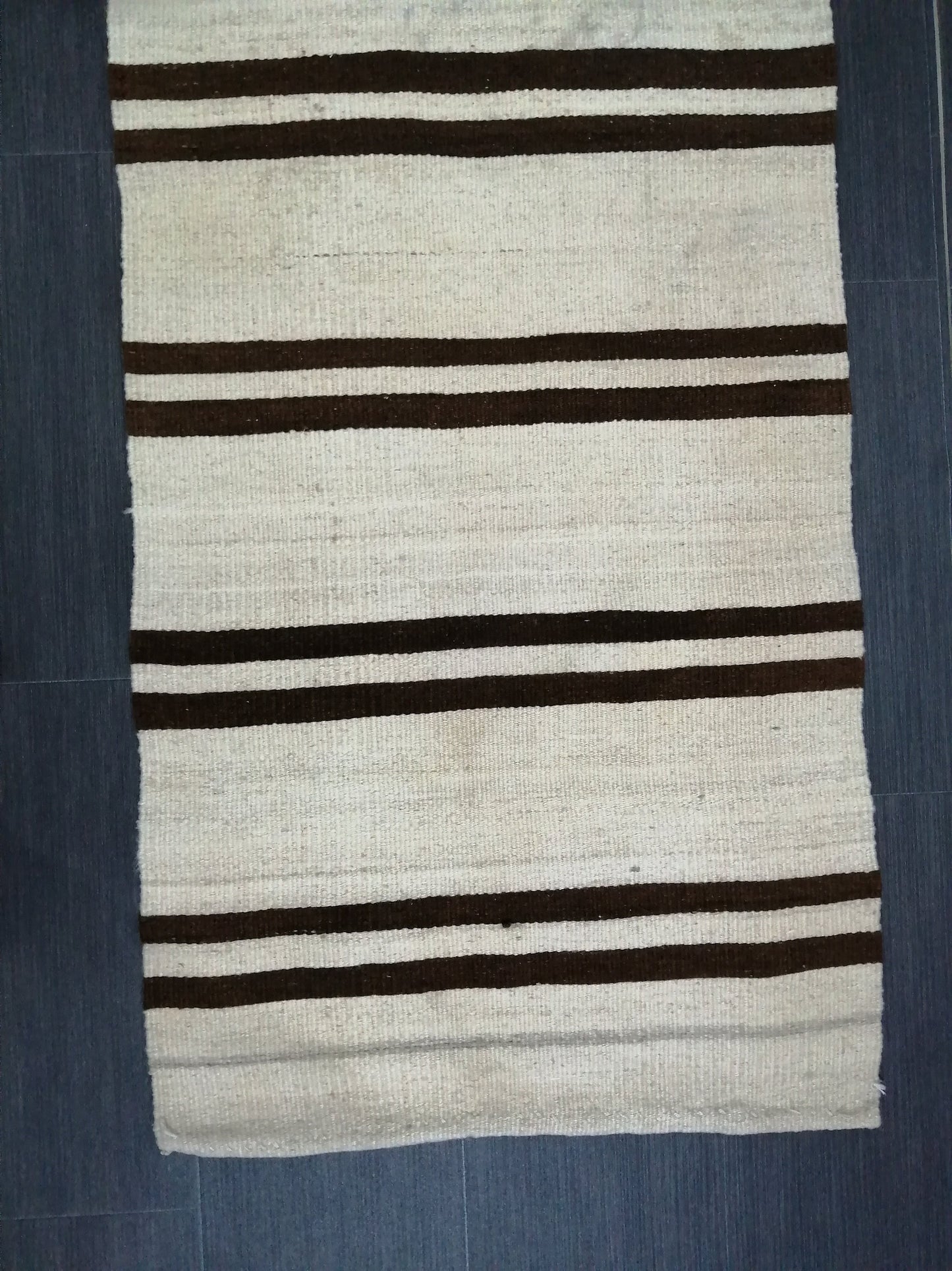 2.3 X 9 Neutral Runner Rugs, Hand Made Rug, Neutral Oushak Rug, Rustic Rug, Rug Runner,Farmhouse Rug, Vintage Rug, Wool rug