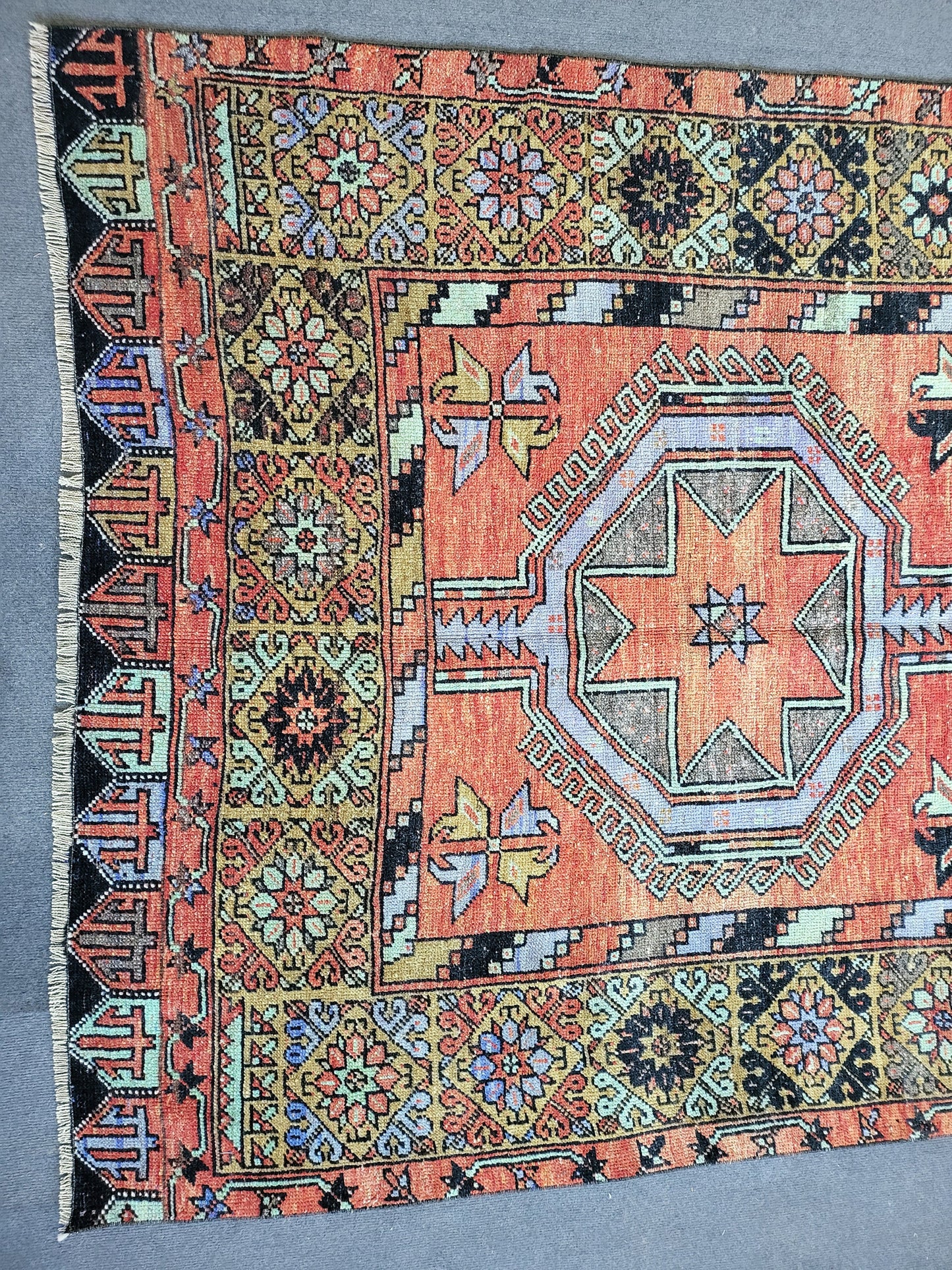 Turkish Runner Rug, Oushak 5x12 Runner Rug, Persian Runner Rug, Vintage  Runner Rug, Handmade Runner Rug,  Rustic Runner Rug