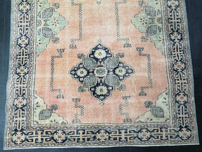 4.7 x 13.2, Oriental Runner, Oushak Runner Rug, Turkish Runner Rug, Vintage Runner Rug, Hallway Runner Rug Kitchen Runner Rug Wool Runner