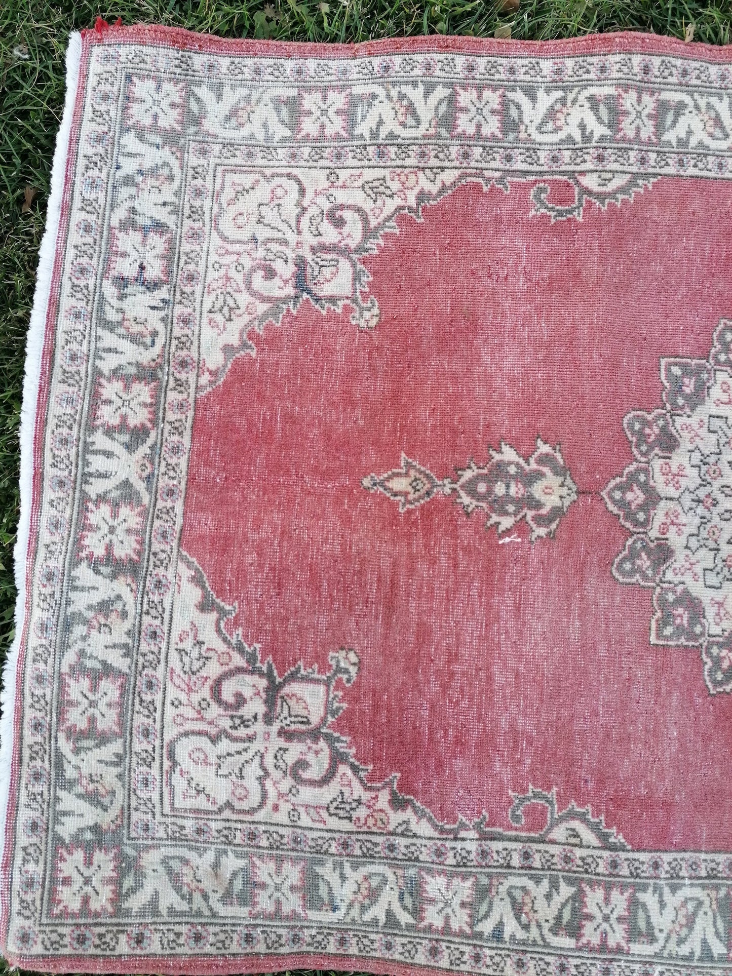 Runner rug,8'5x3' turkish runner rug, hallway runner rug,kitchen runner rug, vintage runner rug,oushak runner rug, runer,