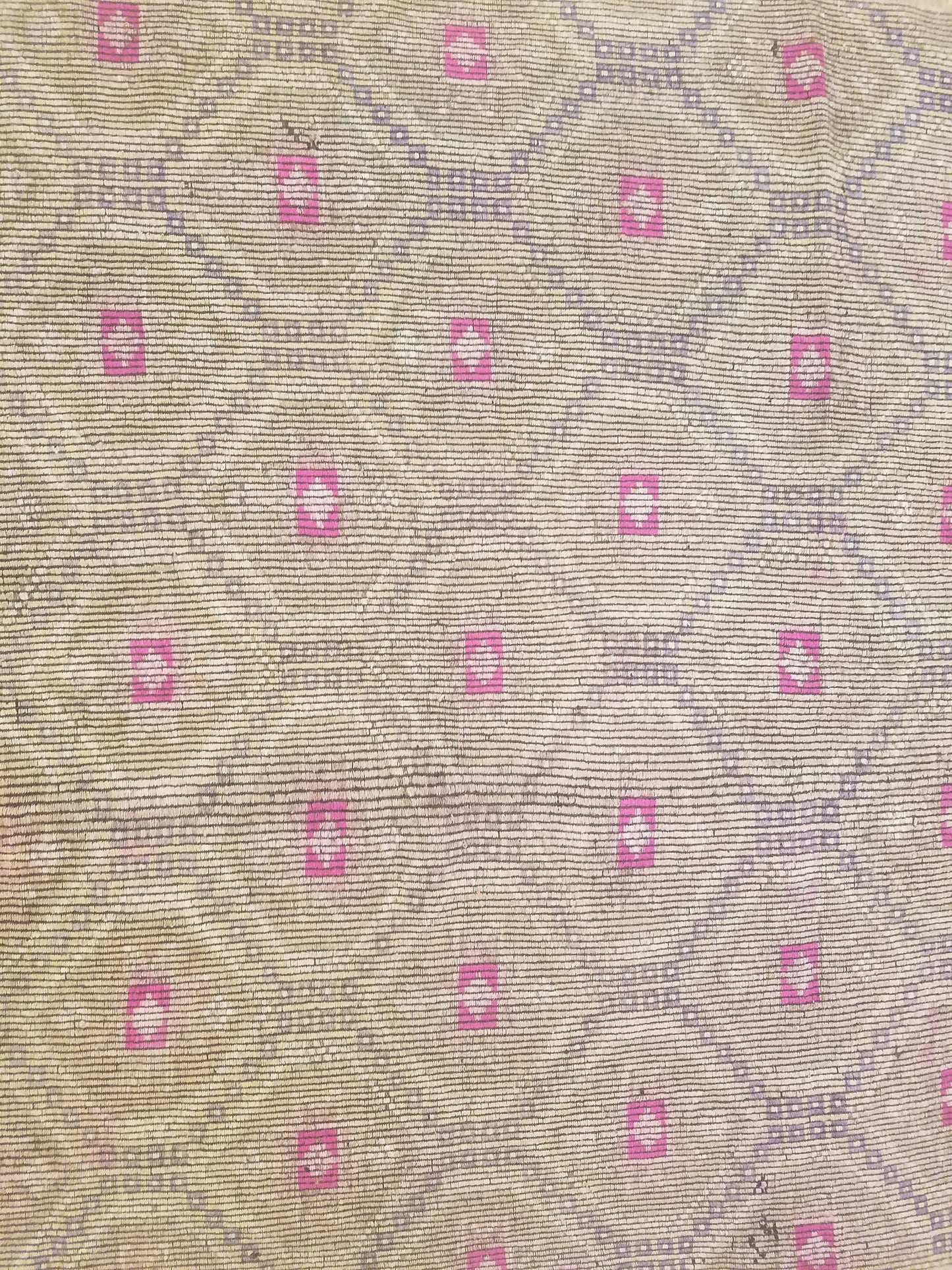 6x10 flatwoven with embroidery rug, handmade kilim rug, vintage turkish rugs oushak rug vintage oushak rug, wool rug