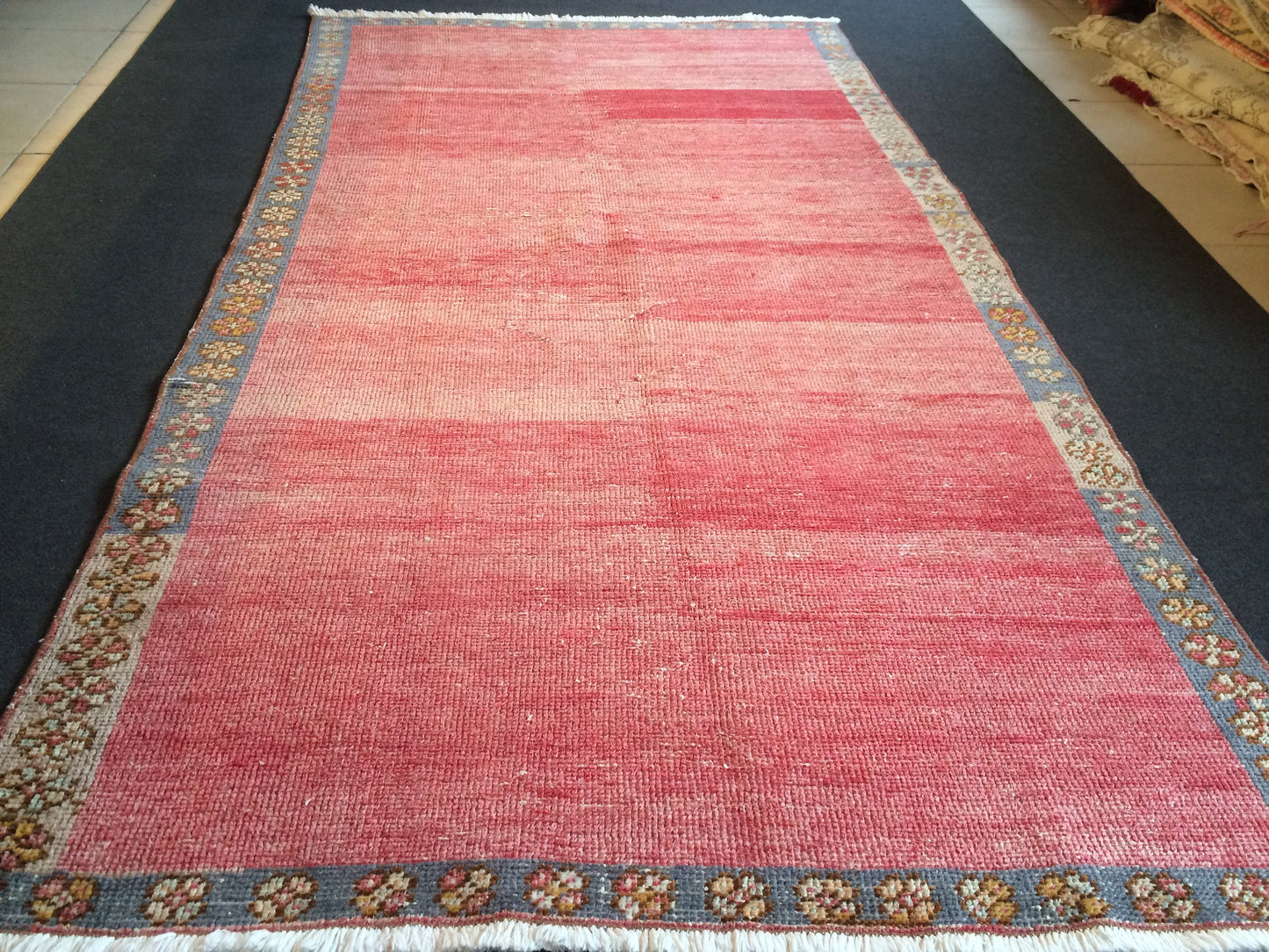 VINTAGE Rug, OUSHAK Rug,  Rustic Rug, Bohemian Rug, Rug Runner, Rugs Runner, Turkish Rug , Farmhouse Rug, Vintage Rug, Minimalist Rug