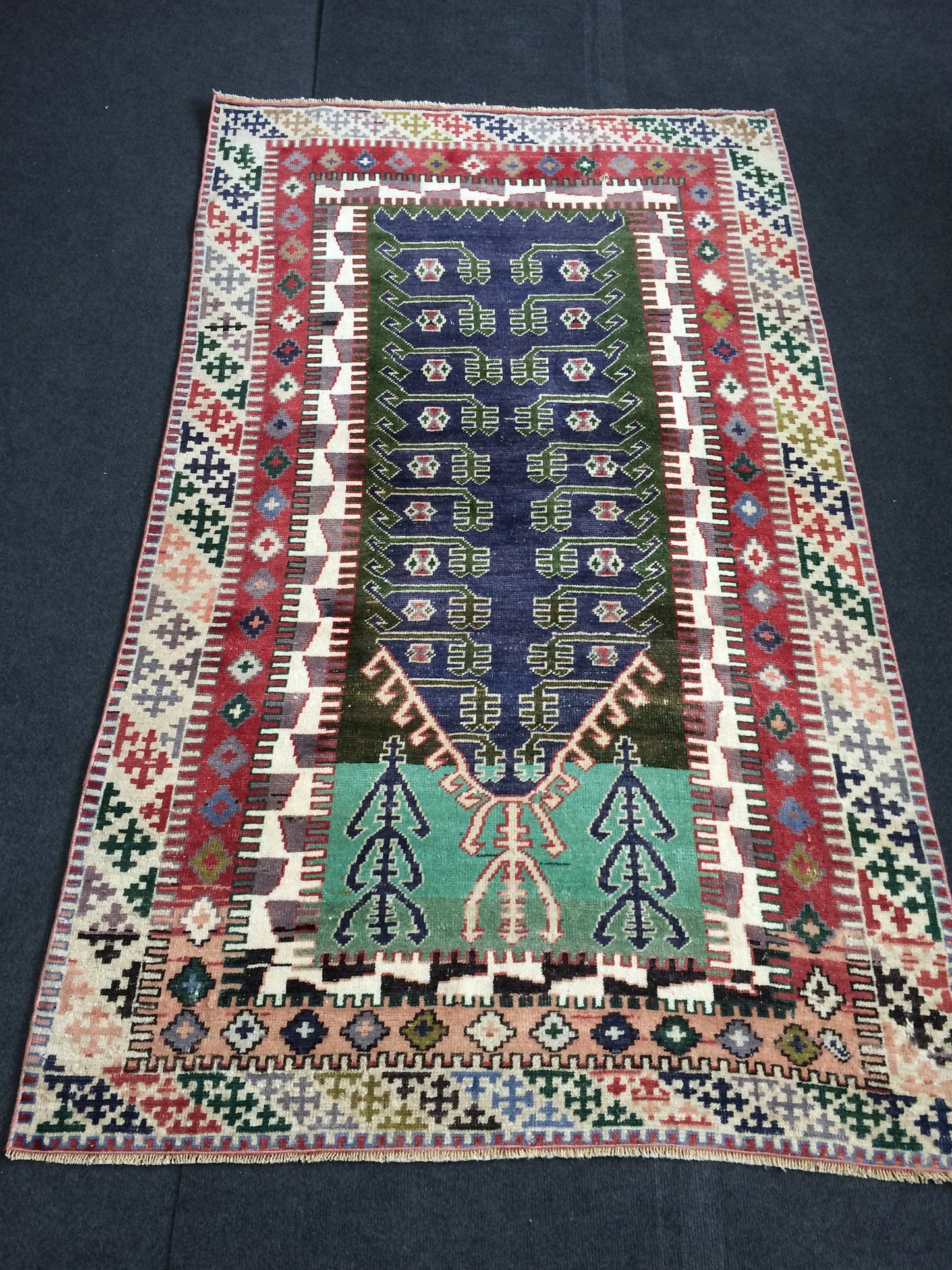 Rugs, Hand Made Rug, Oushak Rug,  Anatolian Rug, Bohemian Rug, Rug Runner, Turkish Rug, Farmhouse Rug, Vintage Rug, Wool rug