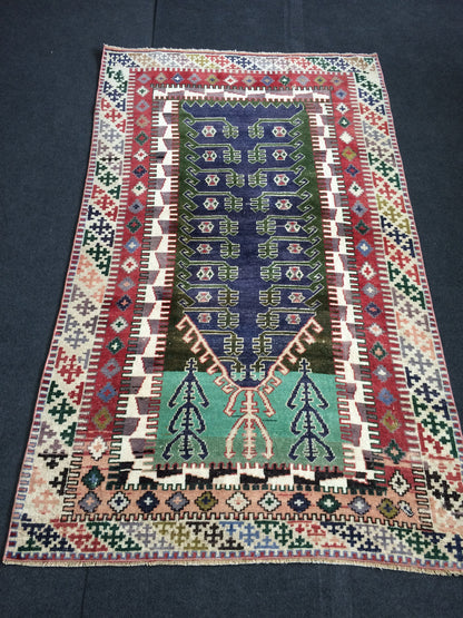 Rugs, Hand Made Rug, Oushak Rug,  Anatolian Rug, Bohemian Rug, Rug Runner, Turkish Rug, Farmhouse Rug, Vintage Rug, Wool rug