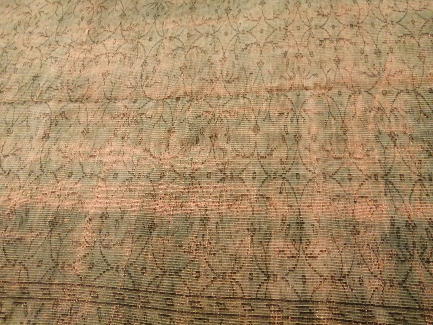 8.5 x 7.9 Rugs, OverDyed Hand Made Rug, Oushak Rug, Rustic Rug, Bohemian Rug, Rug Runner, Turkish Rug, Farmhouse Rug, Vintage Rug, Wool rug