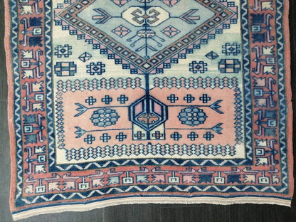 Oriental RUG TURKISH Antique Rug Vintage 5.8 x 3.2 Oushak Rug Vintage Rug Wool Oushak Rug Hand Made Rug Vintage Turkish Rug