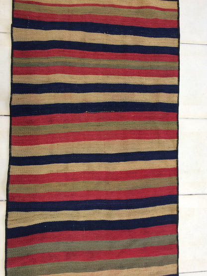 10.3 X 2.4 Oushak Runner Rug Turkish Runner Rug Vintage Runner Rug Hallway Runner Rug Kitchen Runner Rug Wool Runner Rug Wool Oushak Rug