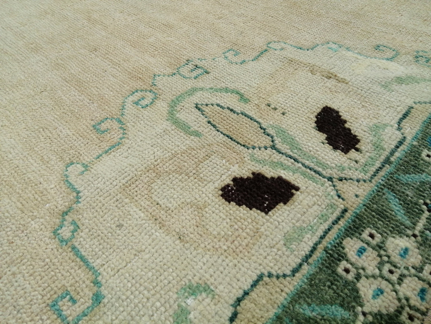 Muted Vintage Runner Rug Turkish Runner Rug Vintage Runner 4x11 Rug Hallway Runner Rug Kitchen Runner Rug Wool Runner Rug Floral Runner Rug