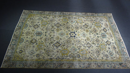 Green Turkish  Rug,Oushak Rug,Turkish Rug