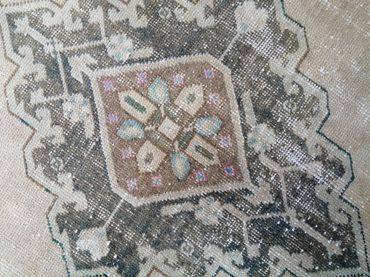 11 x 3.5 Oushak Runner Rug Turkish Runner Rug Vintage Runner Rug Hallway Runner Rug Kitchen Runner Rug Wool Runner Rug Oriental Runner Rug