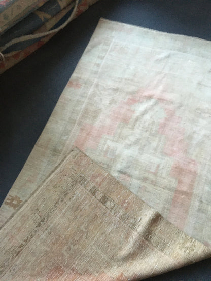 4x8 feet turkish anatolian kitchen rug, handmade vintage beige bedroom rug, living room rug ,bathroom rug
