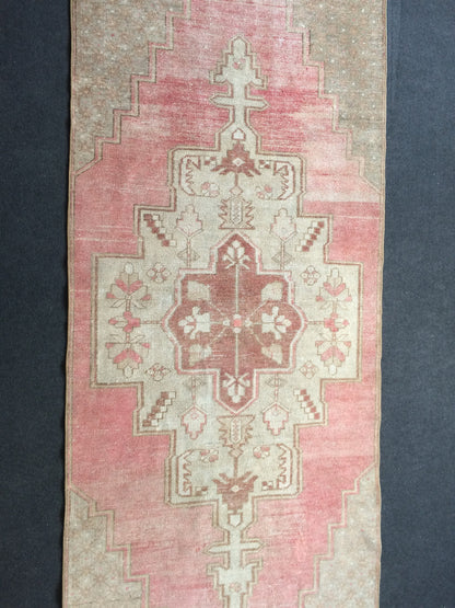 Vintage Rugs,  Turkish Rugs, Minimalist Rugs, Bohemian Rugs, Area Rugs, Oushak Rugs, Wool Rugs, Weaving Rugs, Ethnic Rugs, 8.4 x 4 Feet Rugs