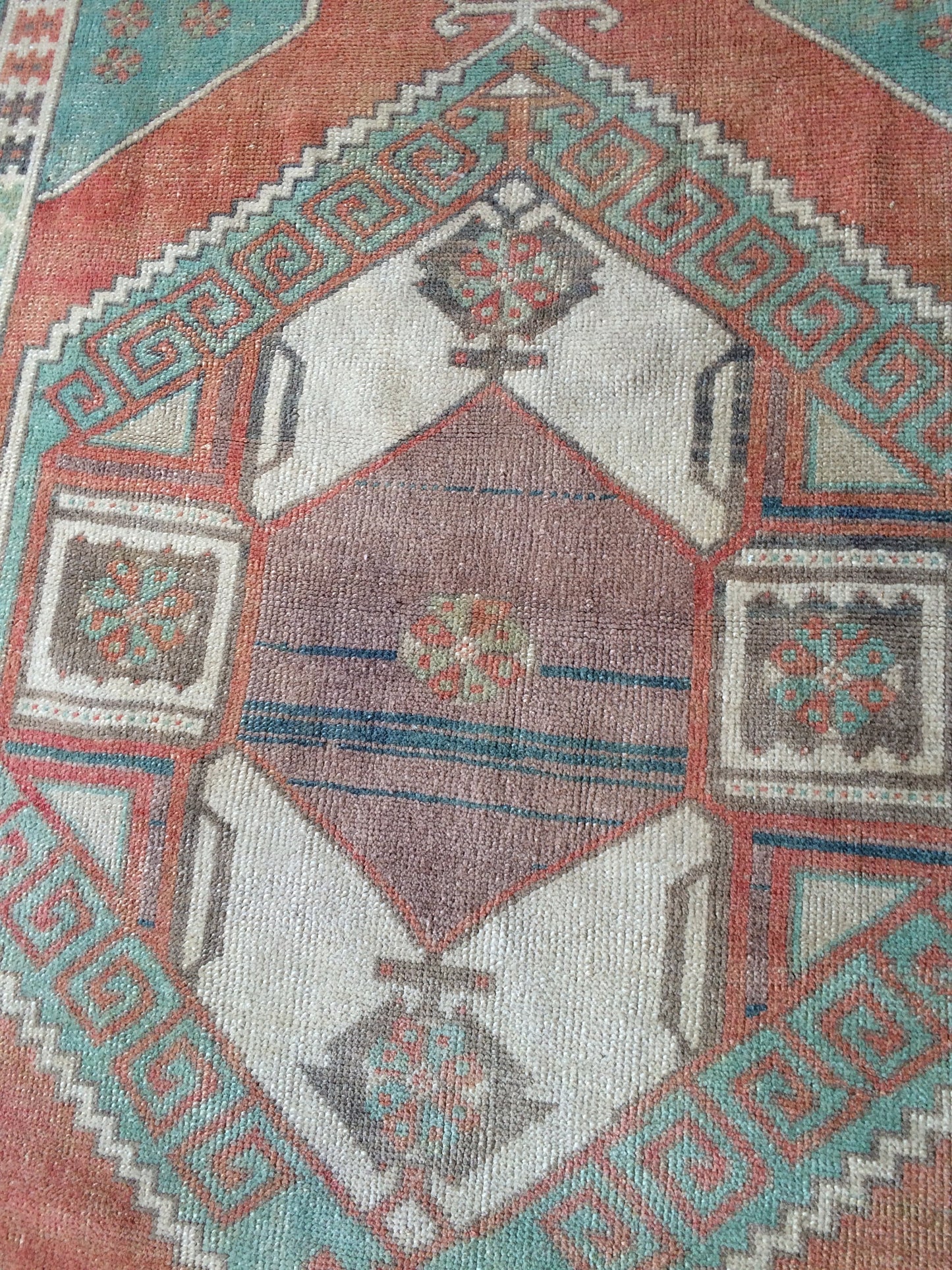 Rugs, Hand Made Rug, Oushak Rug, Turkish Rugs, Bohemian Rug, Oriental Turkish Rug, Farmhouse Rug, Vintage Rug, Wool  Oushak Rug Wool Rugs