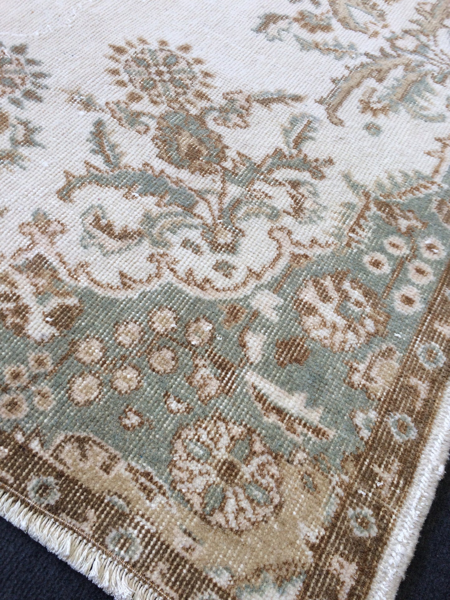 Persian Rug, Hand Made Rug, Oushak Rug, Rustic Rug, Bohemian Rug, Rug Runner, Turkish Rug, Farmhouse Rug, Vintage Rug, Wool rug