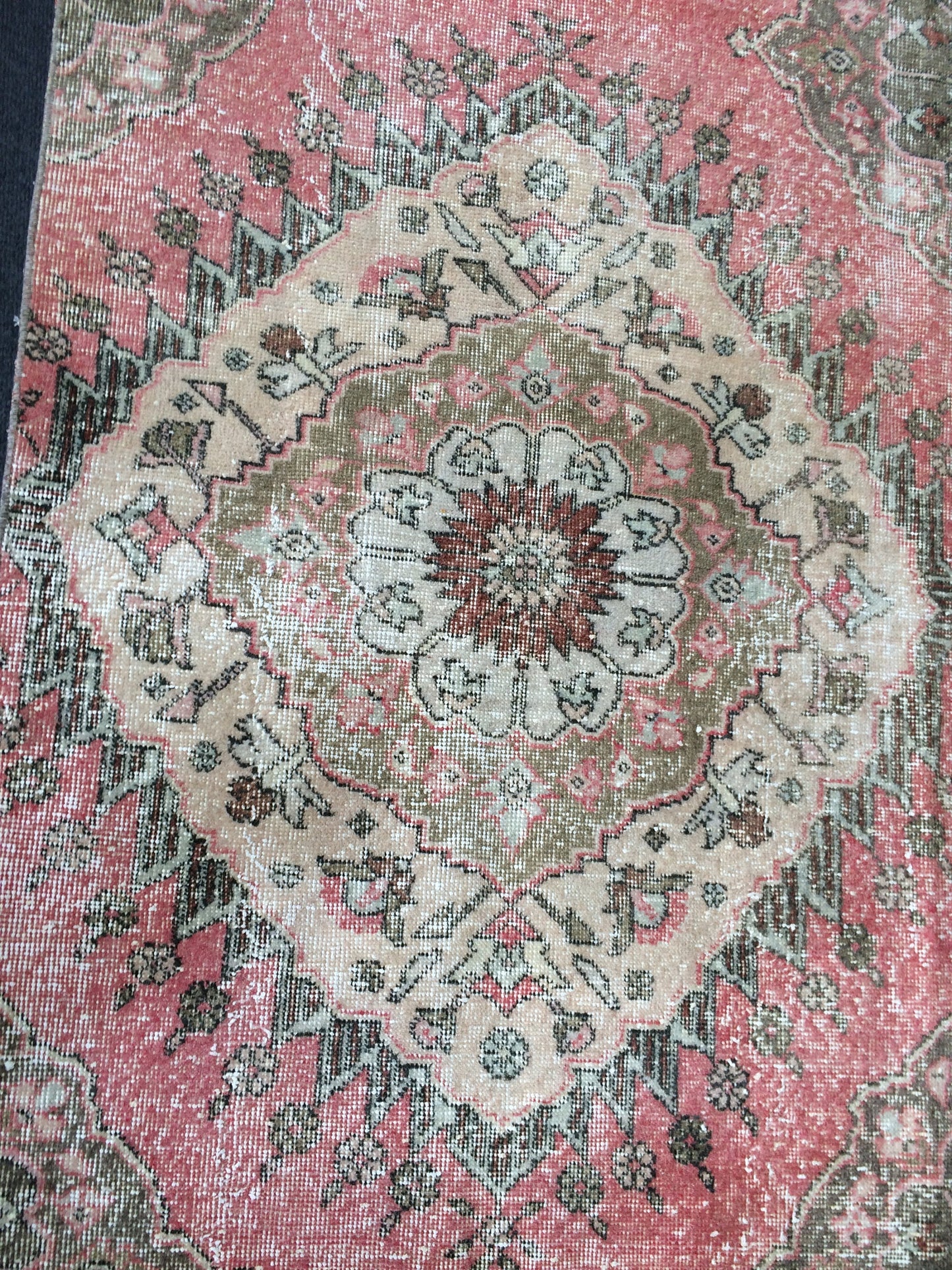 12 x 3 Oushak Runner Rug Turkish Runner Rug Vintage Runner Rug Hallway Runner Rug Kitchen Runner Rug Wool Runner Rug Persian Runner