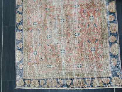 10.5 X 2.10 Oushak Runner Rug Turkish Runner Rug Vintage Runner Rug Hallway Runner Rug Kitchen Runner Rug Wool Runner Rug Wool Oushak Rug