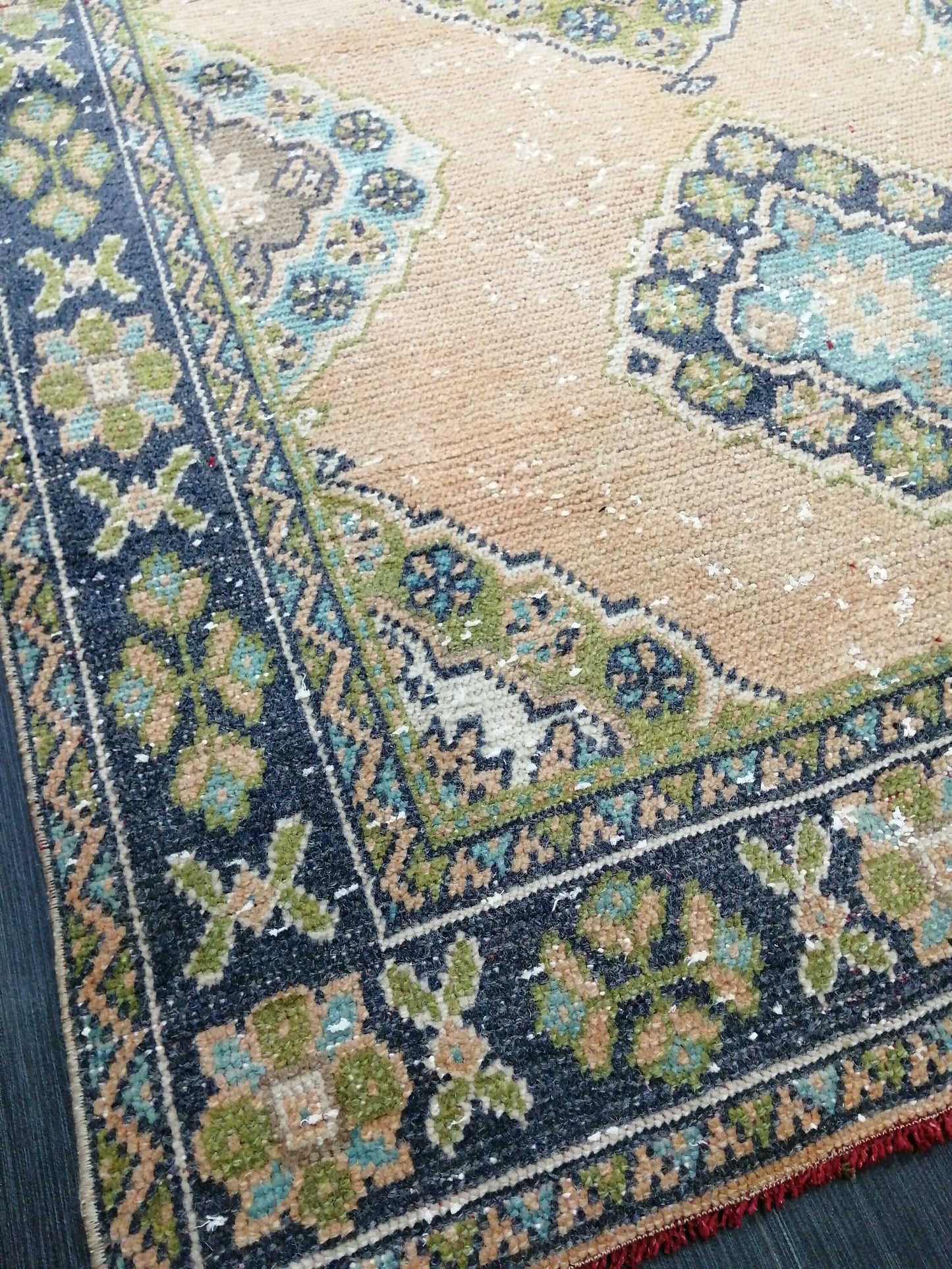 11.3 x 4.5 Large Rugs, Handmade Rug, Oushak Rug, Rustic Rug, Bohemian Rug, Qualty Runner, Turkish Rug, Farmhouse Rug, Vintage Rug, Wool rug