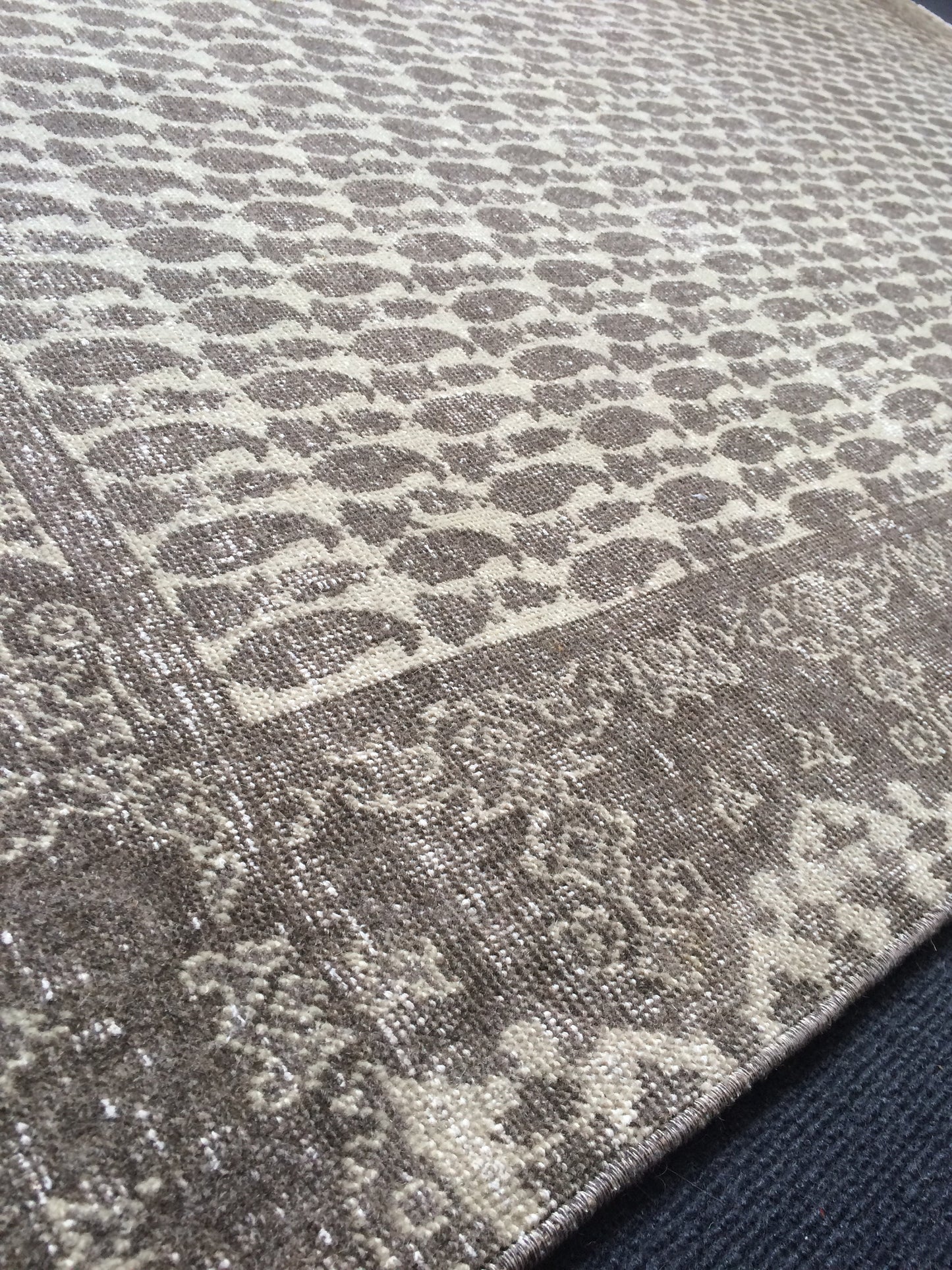 Persian RUG TURKISH Oushak Rug Vintage Oushak Runner Rug Vintage  Rug Wool Oushak Rug Hand Made Rugs Vintage Turkish Rug