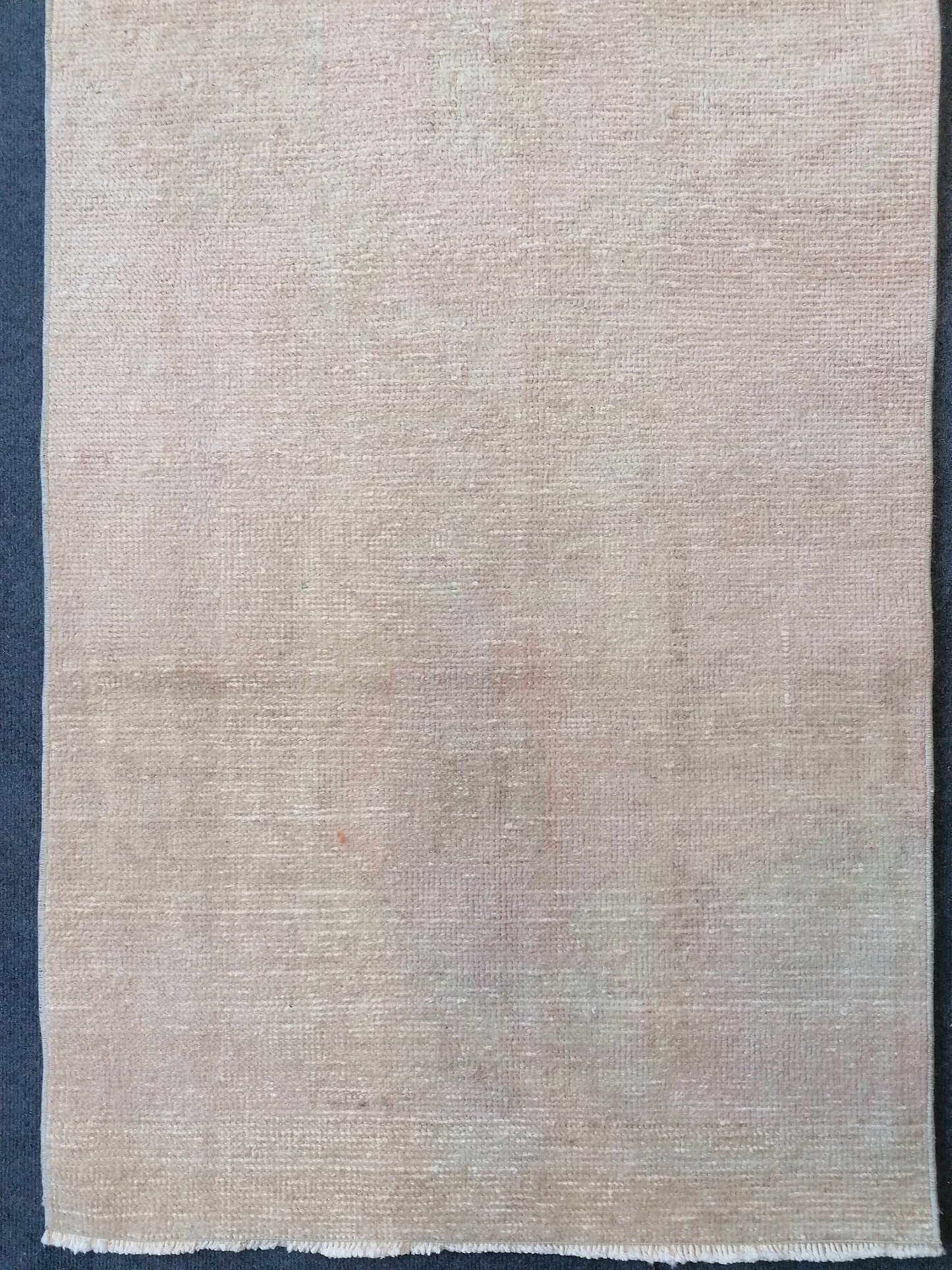 Turkish runner rug, vintage runner  11'7x2'7