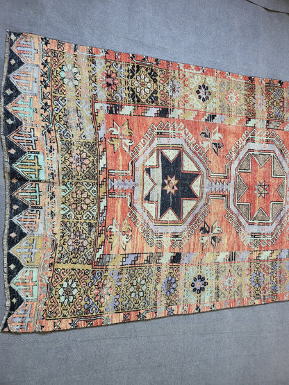 Turkish Runner Rug, Oushak 5x12 Runner Rug, Persian Runner Rug, Vintage  Runner Rug, Handmade Runner Rug,  Rustic Runner Rug