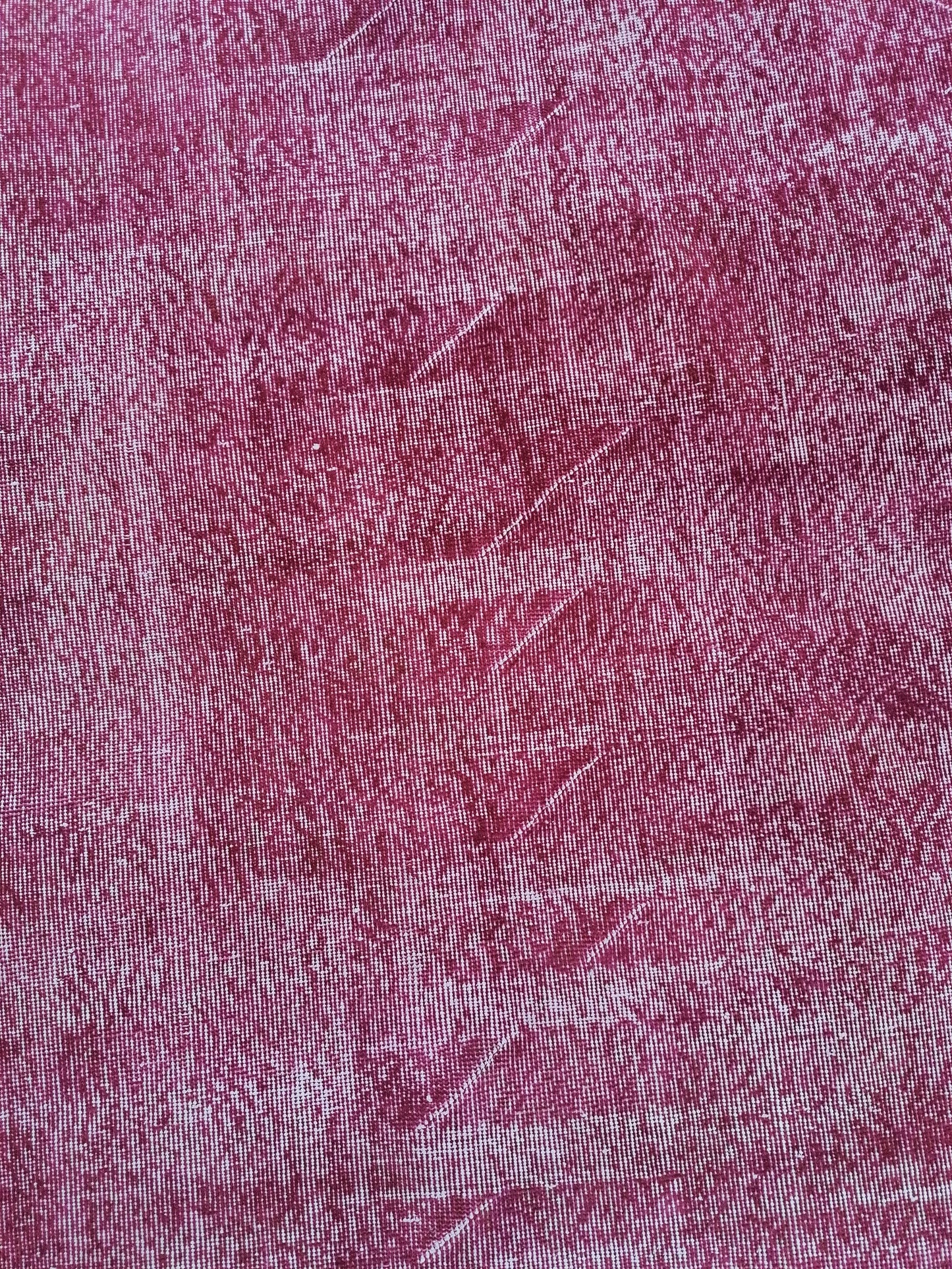 5.7 x 9 turkish rug, vintage pink rug, vintage oushak rug unique hand made rug kitchen rug