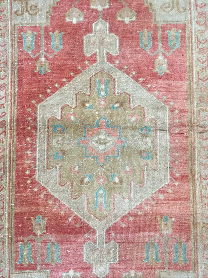 3.5x7 feet wide bedroom rug, kitchen area rug, turkish muted color bathroom rug, living room floor rug, entryway  rug, hallway natural rug