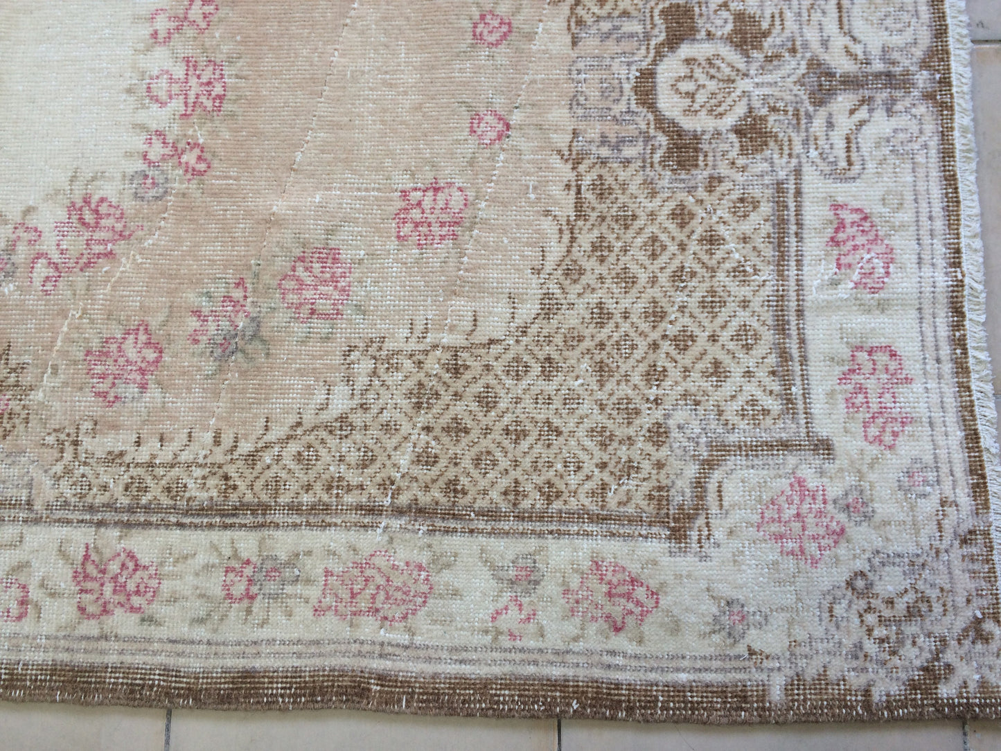 Vintage Rugs, Eclectic Rug, Shabbychic Rug, Rustic Rug, Vintage Rug Runner, Vintage Turkish Rug, Farmhouse Rug, Vintage Rug,Vintage 7x4 rugs