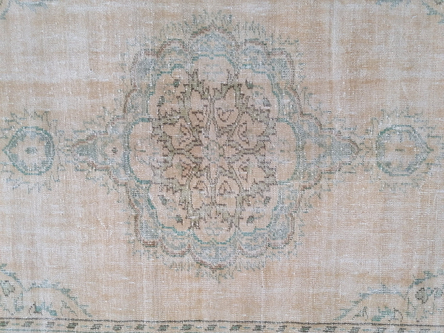 6x10 feet large vintage rug, rustic oushak rug, distressed turkish handmade rugs, living room area rug, vintage oversize rug