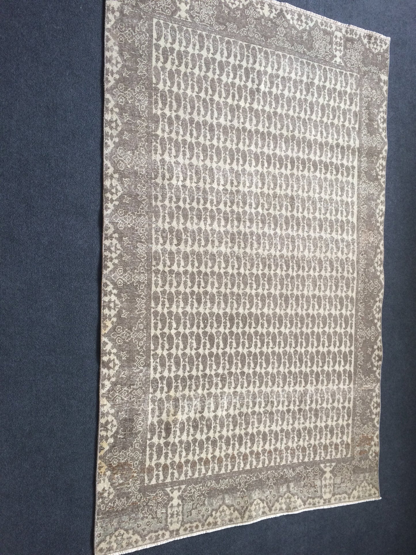 Persian RUG TURKISH Oushak Rug Vintage Oushak Runner Rug Vintage  Rug Wool Oushak Rug Hand Made Rugs Vintage Turkish Rug