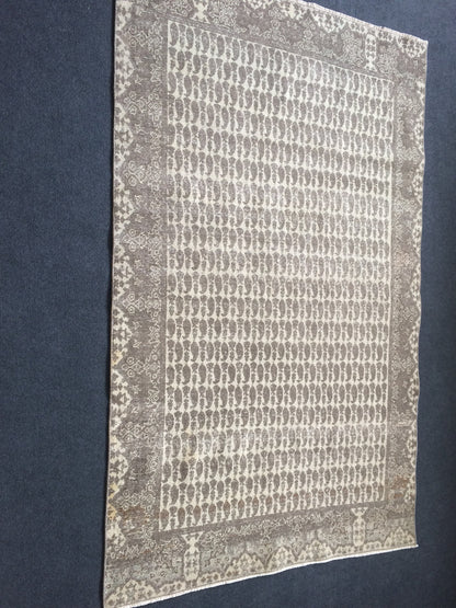 Persian RUG TURKISH Oushak Rug Vintage Oushak Runner Rug Vintage  Rug Wool Oushak Rug Hand Made Rugs Vintage Turkish Rug