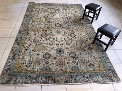 Green Turkish  Rug,Oushak Rug,Turkish Rug