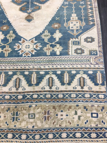 Oushak Runner Rug 2.8 x 10 Turkish Runner Rug Vintage Runner Rug Hallway Runner Rug Kitchen Runner Rug Wool Runner Rug Wool Hand Knotted Rug