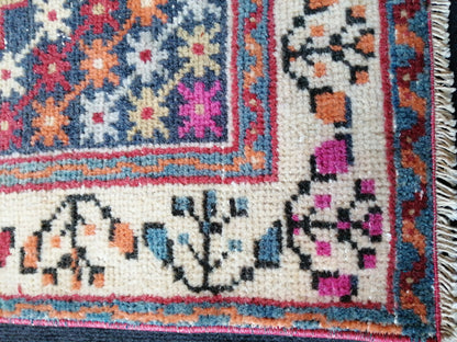 Rugs, Hand Made Rug, Oushak Rug, Rustic Rug, Bohemian Rug, Rug Runner, Turkish Rug, Farmhouse Rug, Vintage Rug, Wool rug