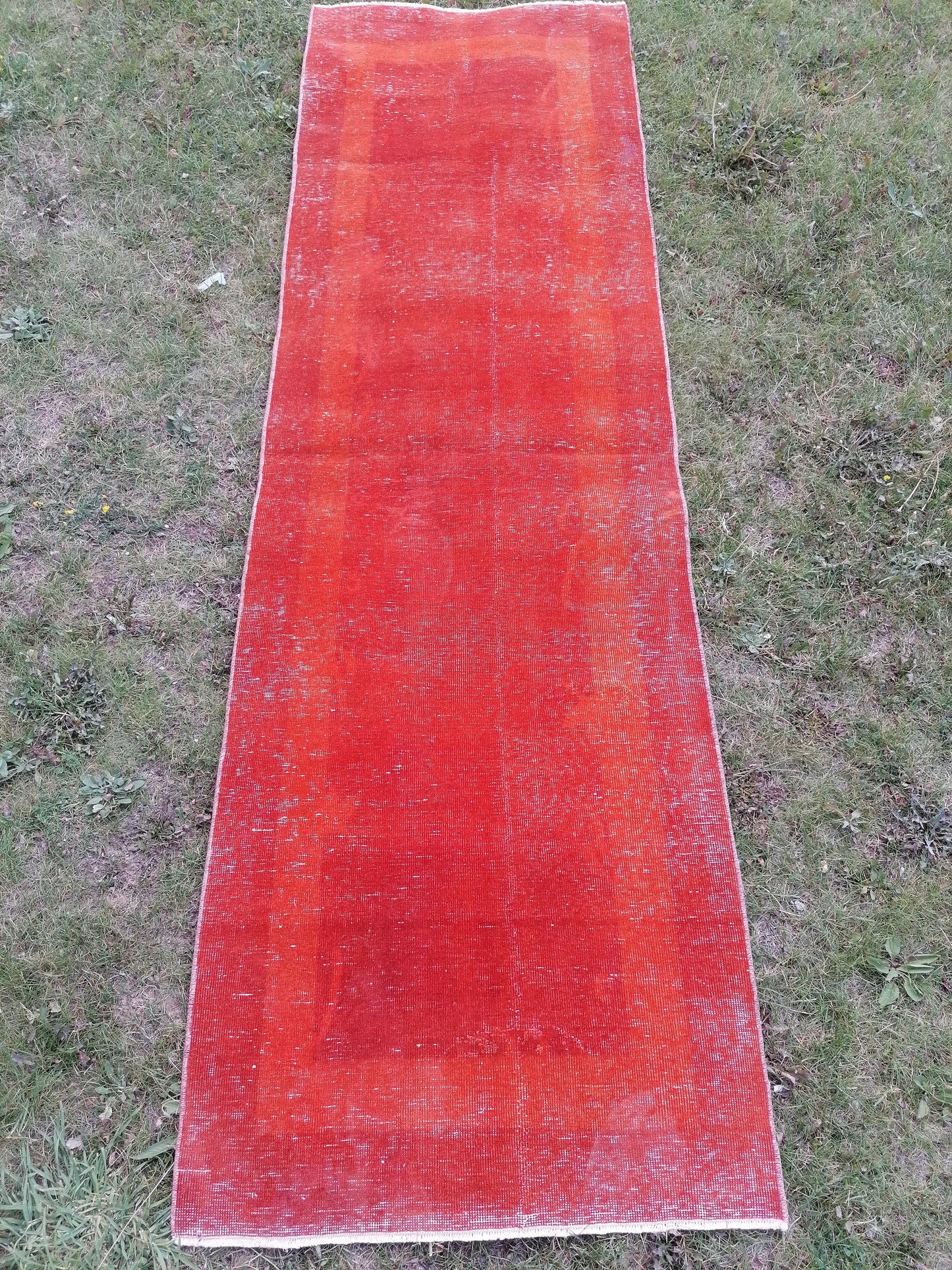 Turkısh rug, vıntage rug, vıntage turkısh rug, hand made rug,wool rug 7'10x2'4 feet