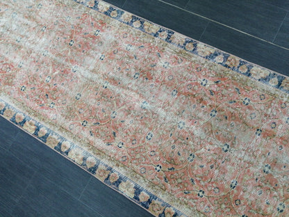 10.5 X 2.10 Oushak Runner Rug Turkish Runner Rug Vintage Runner Rug Hallway Runner Rug Kitchen Runner Rug Wool Runner Rug Wool Oushak Rug